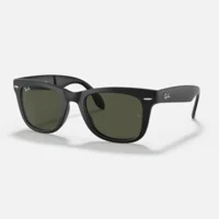 Ray-Ban - New Wayfarer Classic Polarized Sunglasses Military