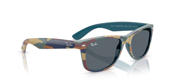Ray-Ban - 0RB2132 New Wayfarer Classic Sunglasses - Military & Gov