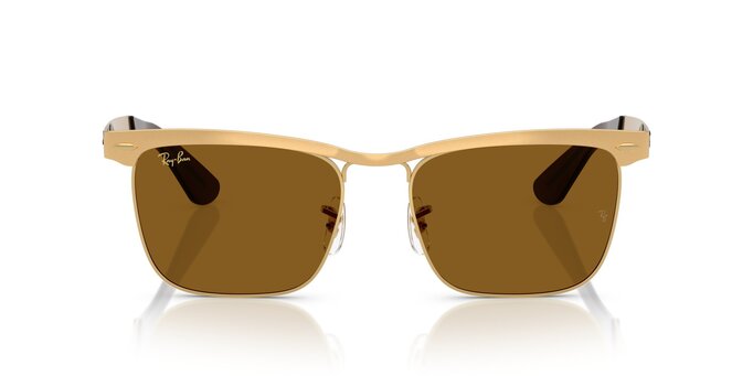 Ray-Ban - 0RB3875 Wayfarer Deluxe Sunglasses - Military & Gov't
