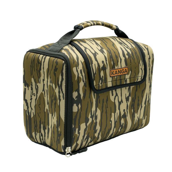 Kanga Coolers - Mossy Oak Bottomland 12-Pack Kase Mate - Military
