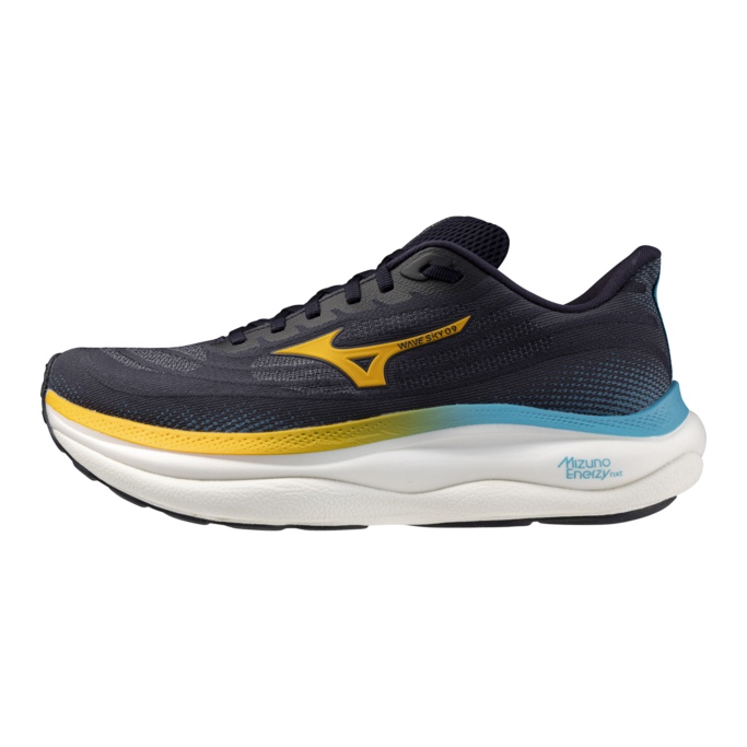 Mizuno - Men's Wave Sky 9 Running Shoe - Military & Gov't