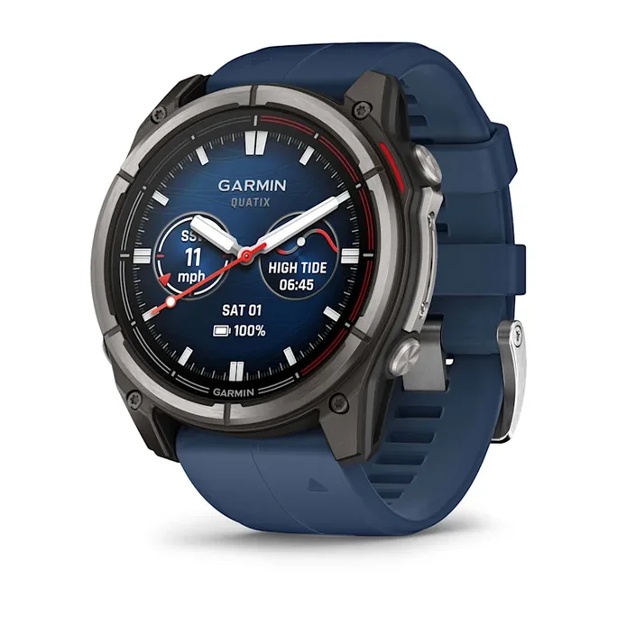 Garmin - quatix 8 51mm AMOLED Watch - Military & Gov't Discounts