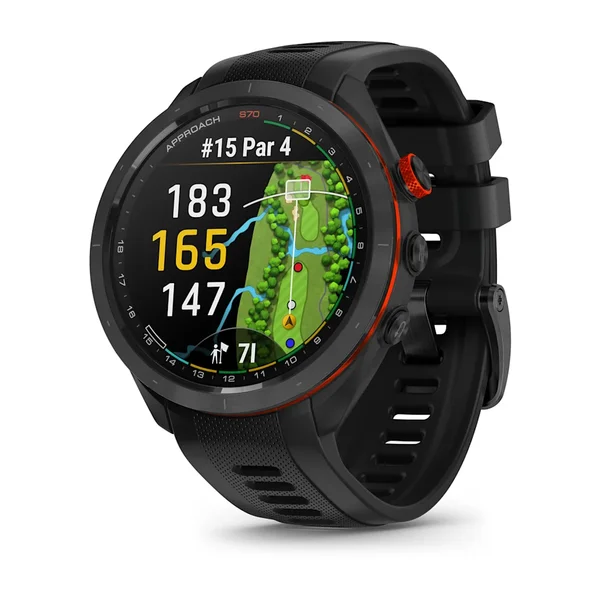 Garmin - Approach S70 47mm Watch - Military & Gov't Discounts | GOVX Garmin - Approach S70 47mm Watch - Military & Gov't Discounts | GOVX