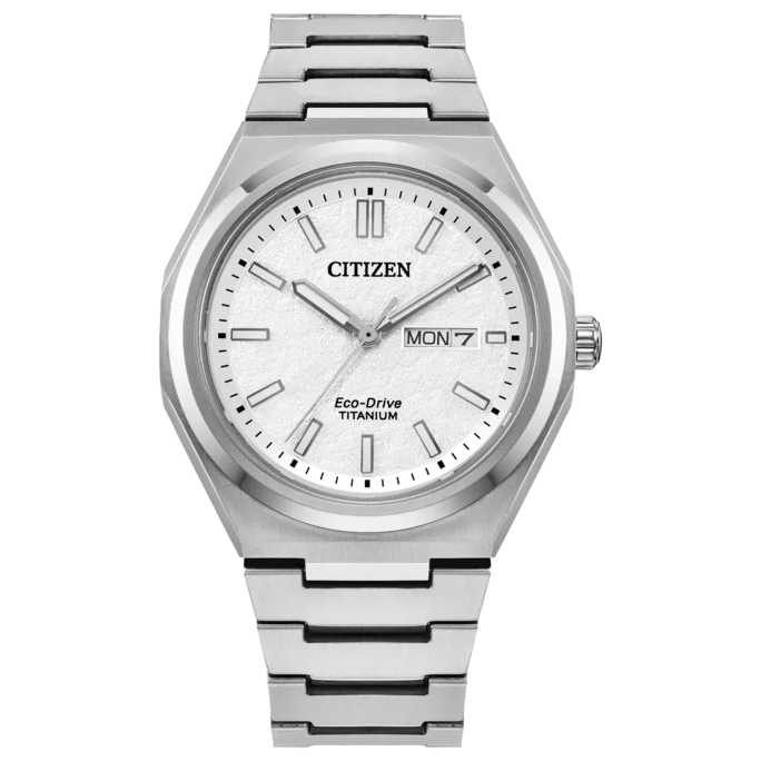 Citizen Watch - Men's 39mm Zenshin Three-hand Super Titanium