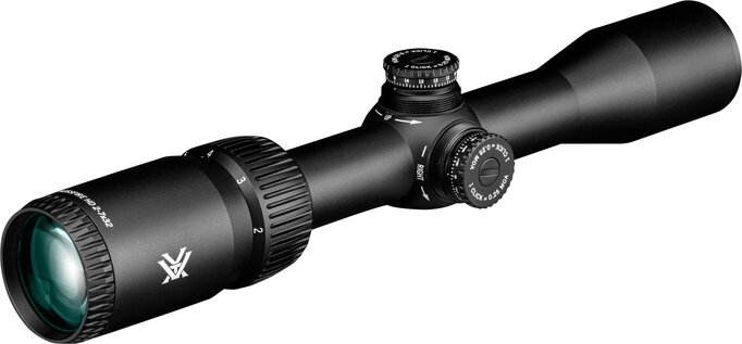 Vortex Optics - Crossfire HD 2-7x32 V-Plex MOA Rimfire Riflescope