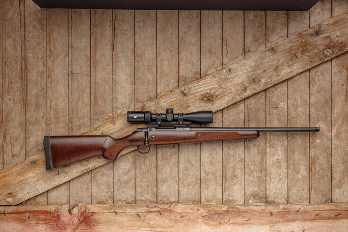 Vortex Optics - Crossfire HD 3-9x40 Straight-Wall BDC MOA