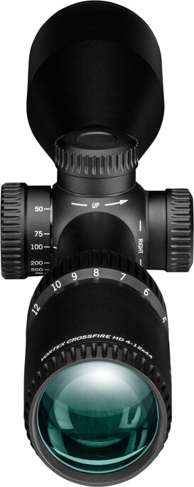 Vortex Optics - Crossfire HD 4-12x44 Dead-Hold BDC MOA - Military