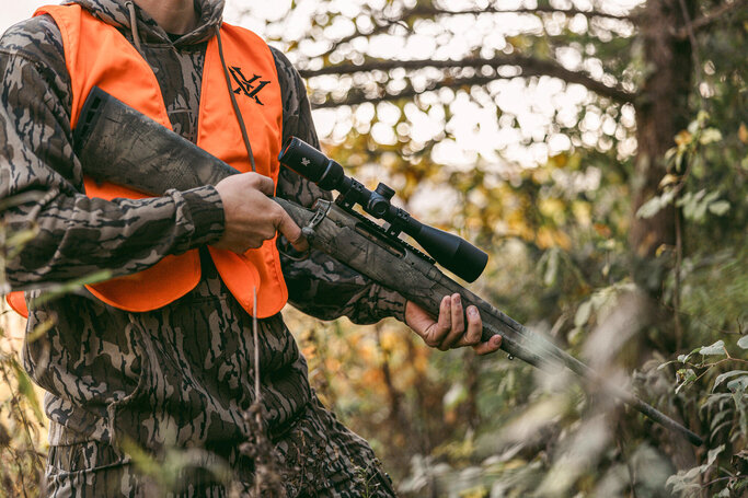 Vortex Optics - Crossfire HD 4-12x44 WideRange Plex MOA - Military