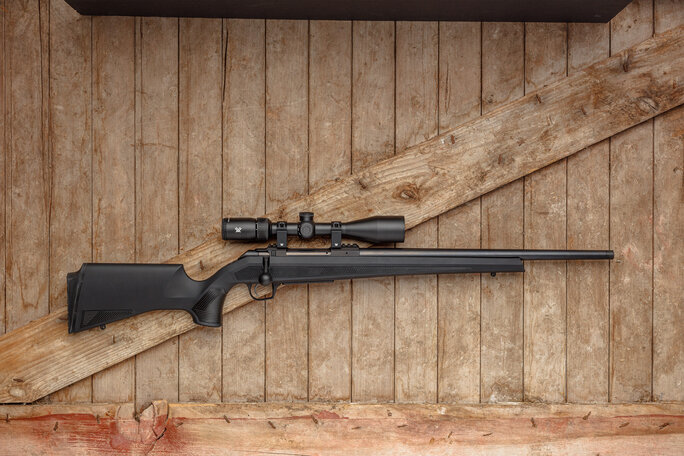 Vortex Optics - Crossfire HD 4-12x44 WideRange Plex MOA - Military