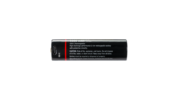 COAST Products - ZX953 Rechargeable Battery - Military & First