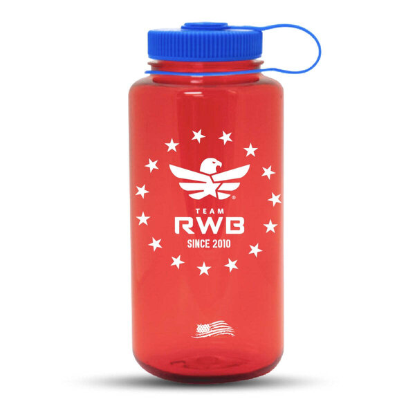 Team RWB - Team RWB Legacy 32 oz Nalgene Water Bottle - Military ...