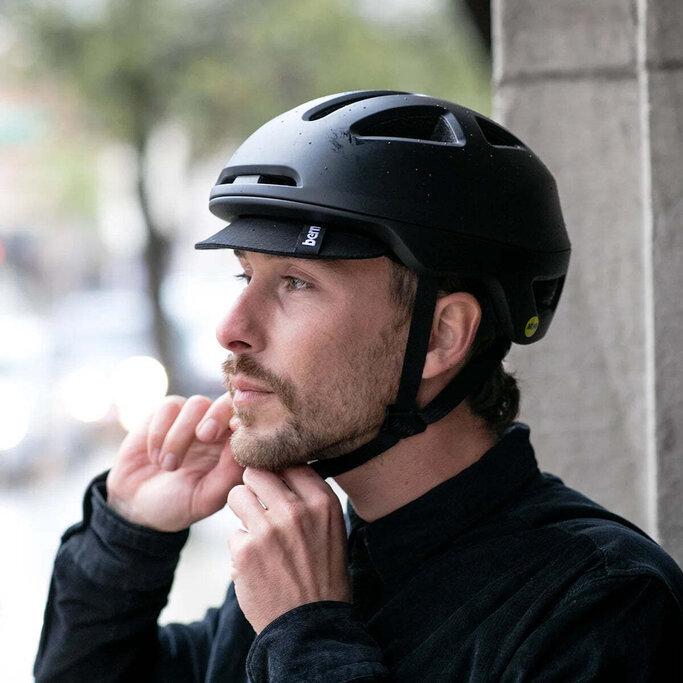 bern macon bike helmet sizing sport protection with street ready style Bern Macon 2.0 MIPS Helmet