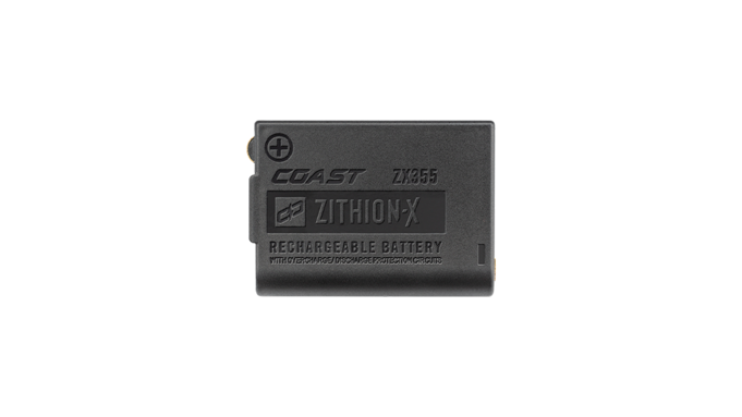 COAST Products - ZX355 Rechargeable Battery - Military & First