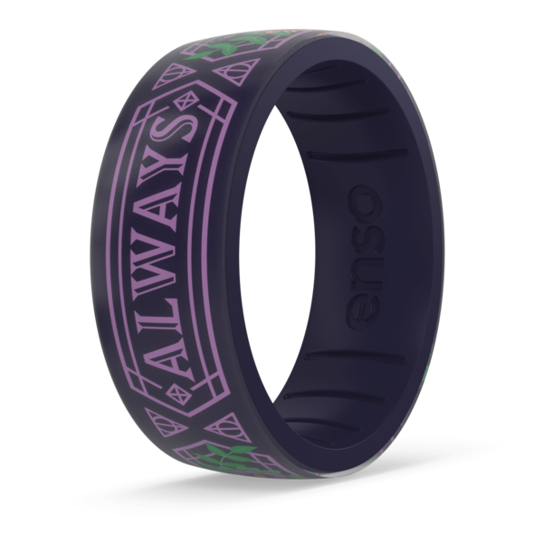 Enso Rings - Always Harry Potter Ring - Dark Purple - Military & First ...