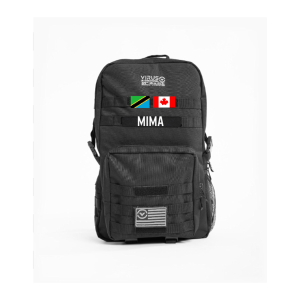 VIRUS USA - Highlander Backpack V3 Custom - Military & First Responder ...