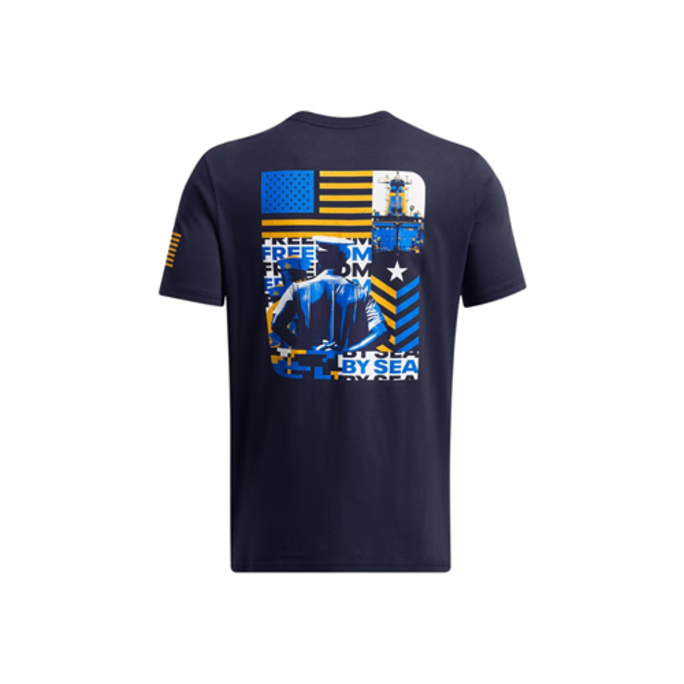 Under Armour - Men's UA Freedom By Sea T-Shirt - Military & Gov't