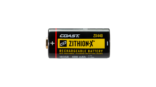 COAST Products - ZX440 Rechargeable Battery - Military & First