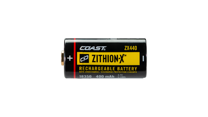 COAST Products - ZX440 Rechargeable Battery - Military & First