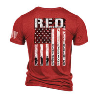 Nine Line Apparel - Men's Remember Everyone Deployed Tri-Blend T