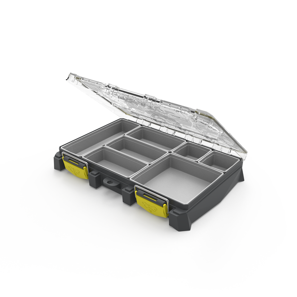 BUZBE - Colony 15T (Thin) Modular Tackle Box - Military & First ...