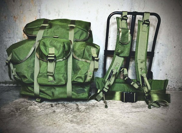 ATACLETE - Medium ALICE Pack Military Rucksack with Frame - OD Green ...