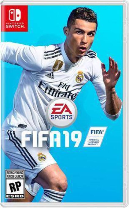 ToyShnip - FIFA 19 for Nintendo Switch - Military & First