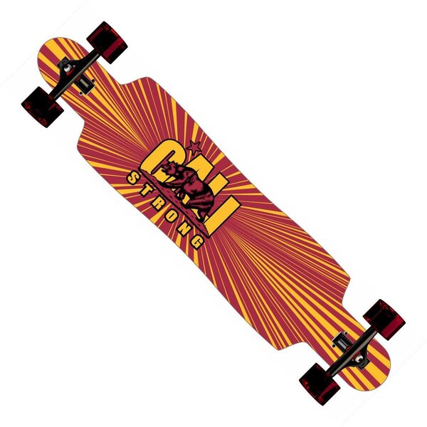 CALI Strong - CALI Strong Original Trojan Longboard Drop Through ...