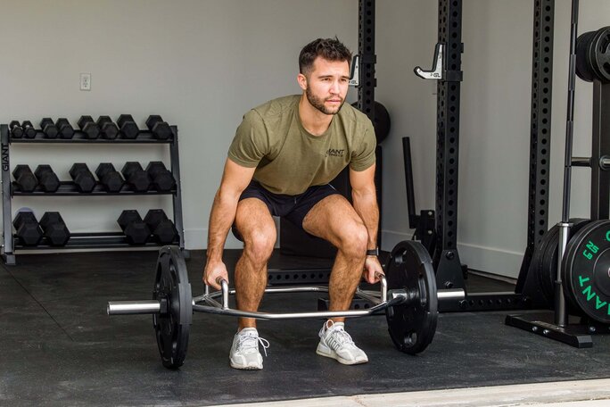 Giant Lifting - GIANT Trap Hex Bar - Military & First Responder