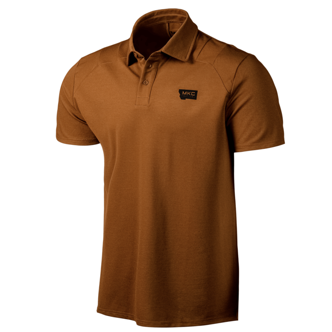 Montana Knife Company - RANGE DAY PERFORMANCE POLO - COYOTE