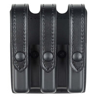 Fondina Porta Caricatore Safariland 79 Slimline, Guscio Rigido STX, Nero, Taglia 4, Aperta