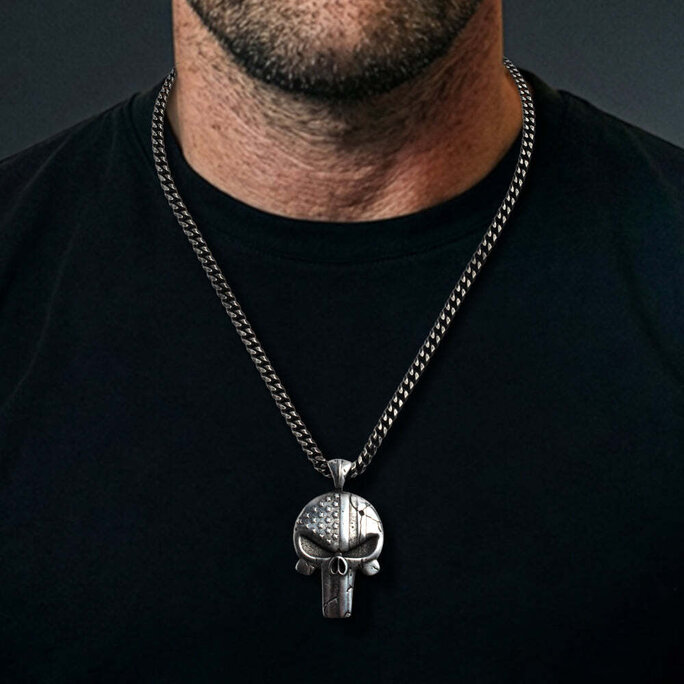 The Hero Company - Vindicta Vengeance Without Mercy Necklace