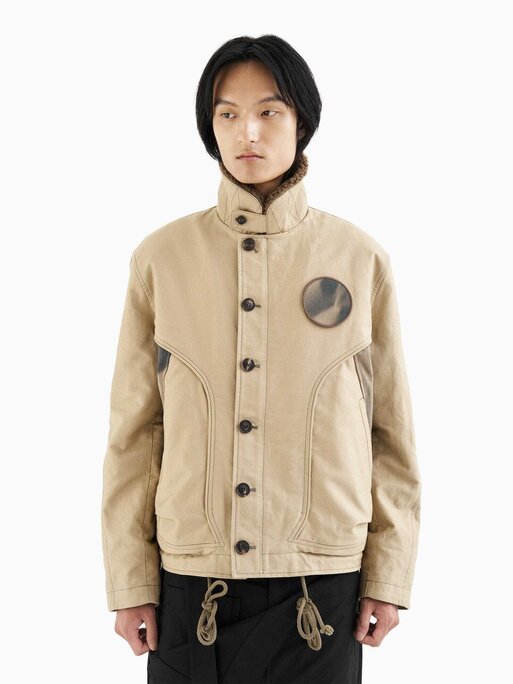 Alpha Industries - ALPHA X JIYONGKIM SUN-BLEACHED DECK JACKET