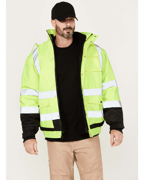 Hawx - Men's 3-in-™ High Visibility Bomber Jacket - Big - Military ...