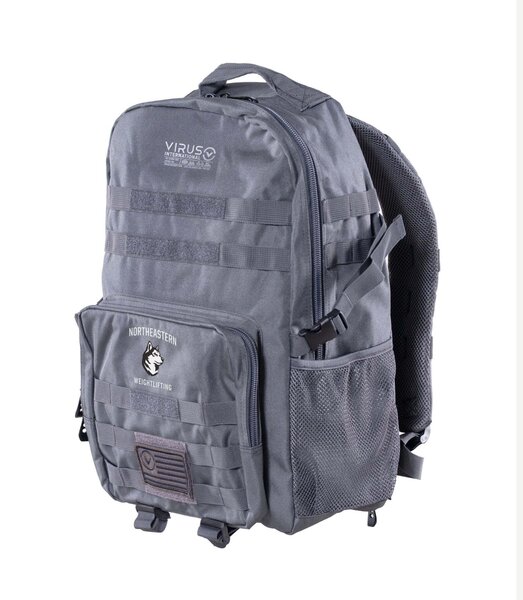 VIRUS USA - Northeastern University Highlander Backpack V3 - Military ...