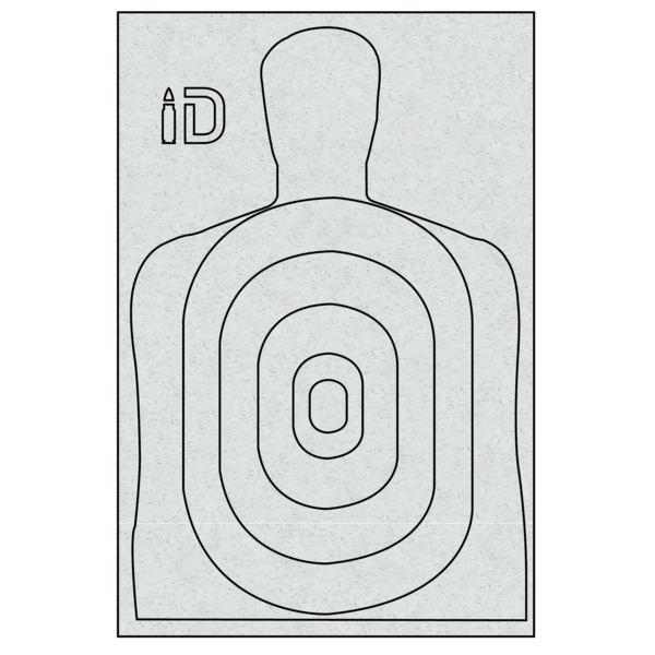 Infinity Targets - B27 Self-Healing Target - Military & First Responder ...