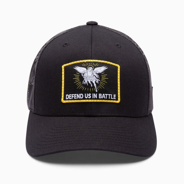 The Hero Company - The Hero Company St. Michael Defend Us In Battle Hat ...