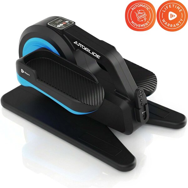 Lifepro Fitness - AutoGlide Automatic Under Desk Elliptical Machine ...