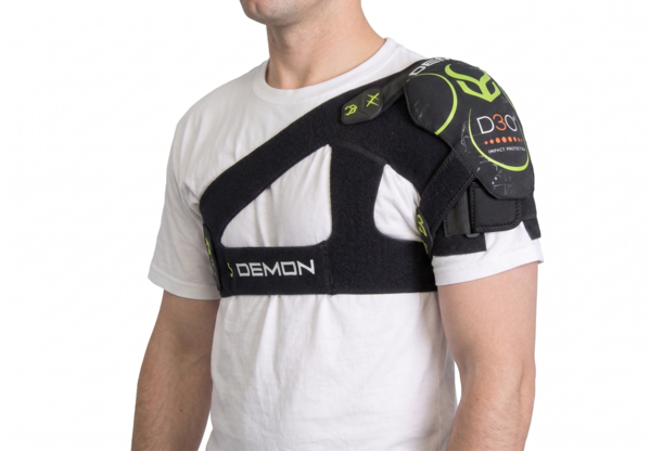 Demon United - Demon United X D3O® Shoulder Stability Impact Protector ...