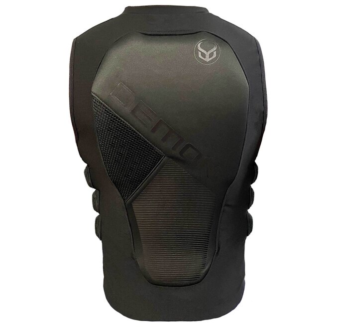Demon United - Snowboard Padded Vest — Demon Zero RF D3O, Back
