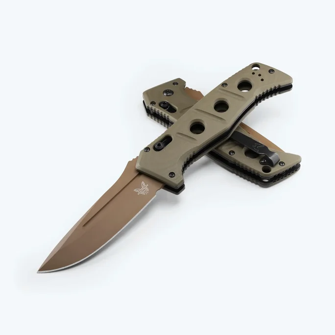 Benchmade - 2750FE-04 Auto Adamas® | OD Green G10 | Drop-point