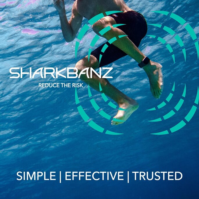Sharkbanz - Sharkbanz 2 – Wearable Shark Deterrent - Military