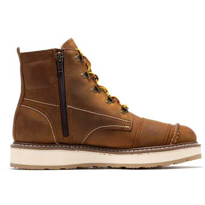 Rock Rooster Footwear - ROCKROOSTER Magnolia Men's 6 inch Brown