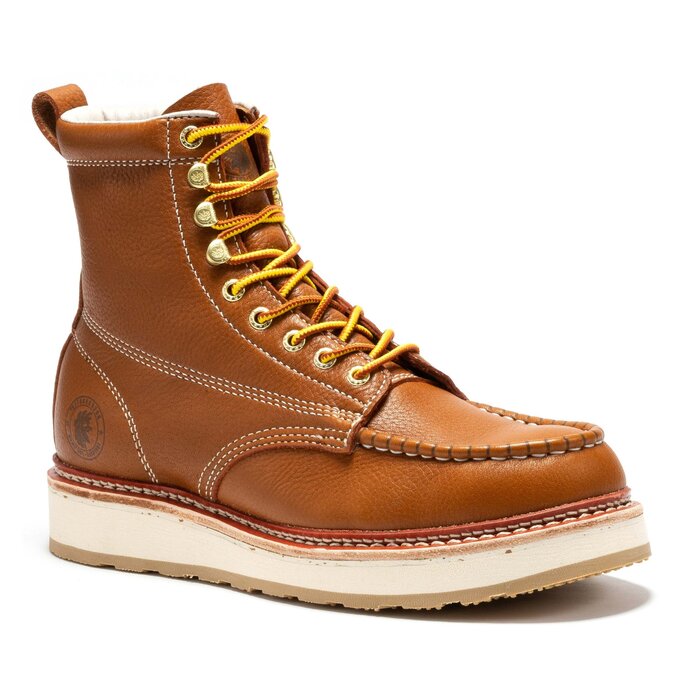 Rock Rooster Footwear - ROCKROOSTER Norwood Men's 6 inch Brown