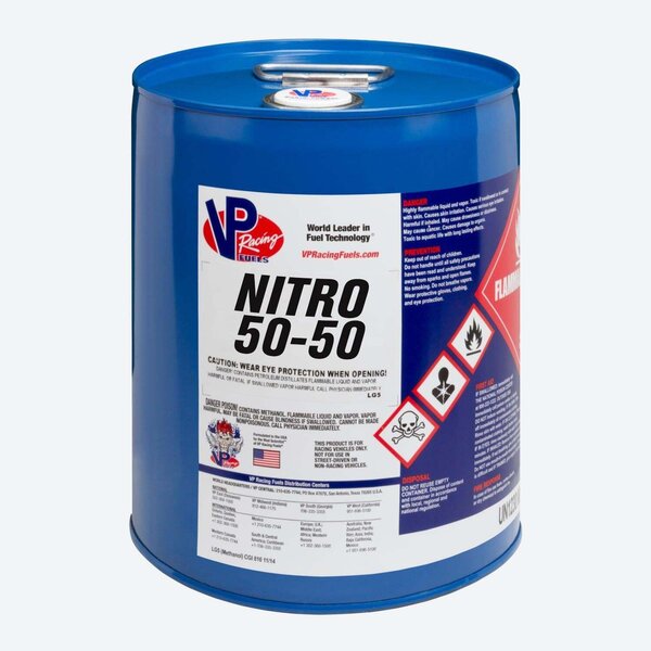 VP Racing Fuels, Inc. - VP Racing Nitro 50-50: Methanol & Nitromethane ...