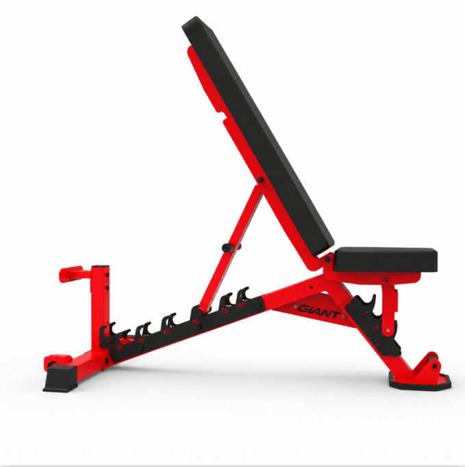 Giant Lifting - GIANT 2X Adjustable Bench - Military & First
