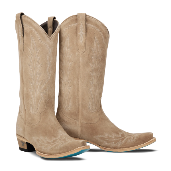 Lane Boots - Lexington Boot - Latte Suede - Military & First Responder ...