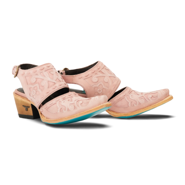 Lane Boots - Robin Slingback Mule - Blush - Military & First Responder ...