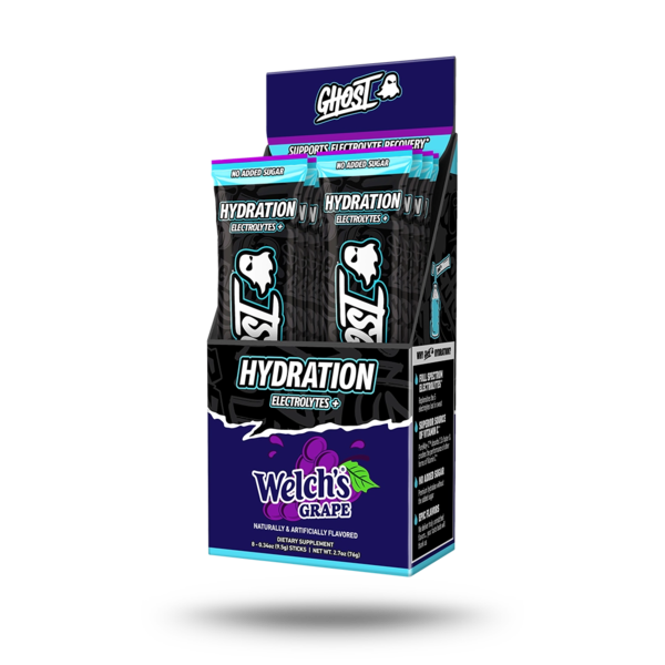 GHOST Lifestyle - GHOST® HYDRATION STICKS 8-PACK x WELCH'S® | GRAPE ...