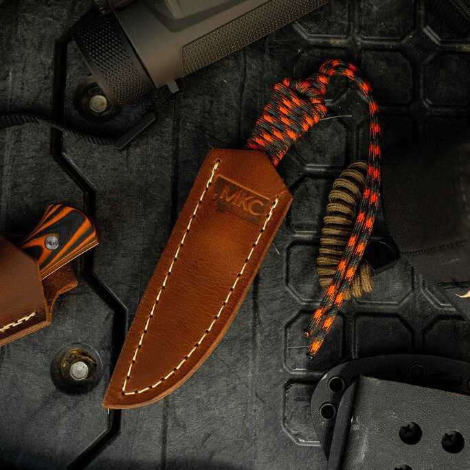 Montana Knife Company - MINI-SPEEDGOAT LEATHER SHEATH - CONCEALED