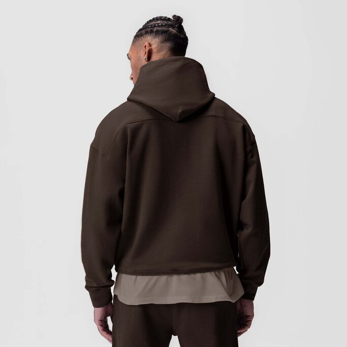 ASRV - 0648. Tech-Terry™ Hoodie - Dark Earth - Military & First